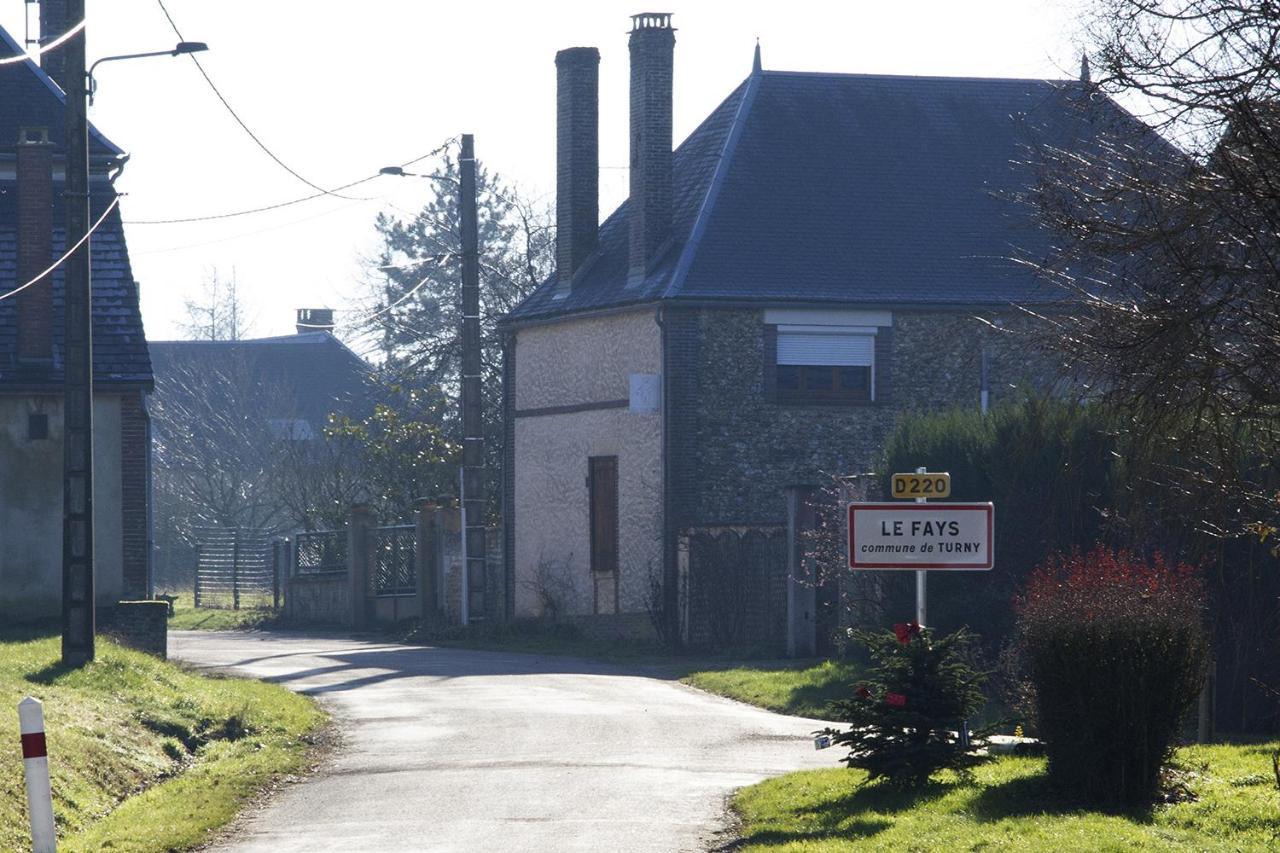 Le Clos Des Artistes - Chambres D'Hotes Turny Buitenkant foto